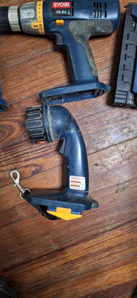 ryobi power tools without battery or charger - Princeton, Kentucky - FleaMarketBay