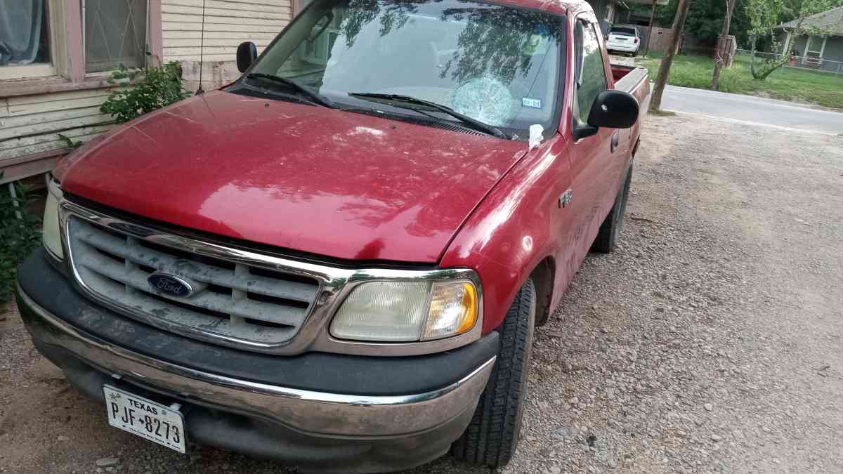 Ford F150 - Mineral Wells, Texas
