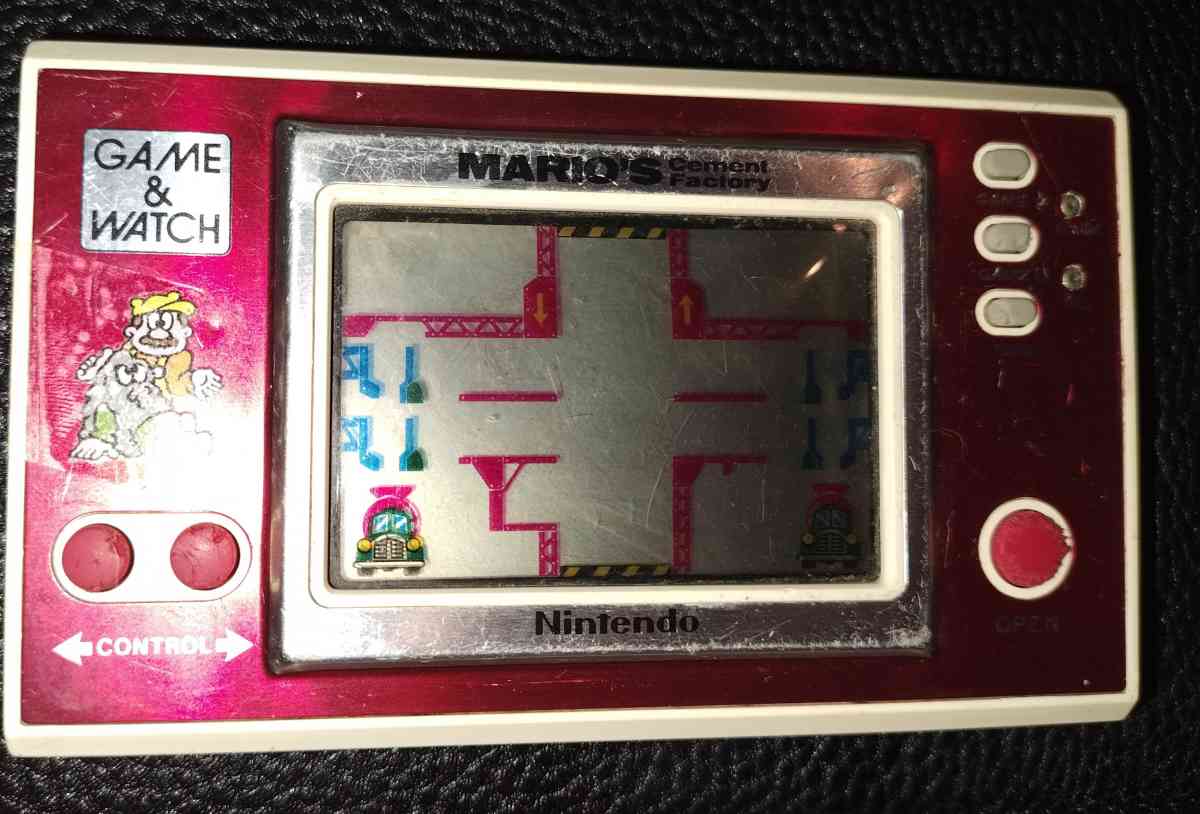 1983 MARIOS CEMENT FACTORY GAME 100 obo - San Antonio, Texas - FleaMarketBay