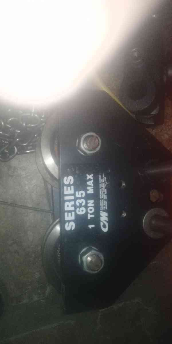 2 CM LODESTAR half ton 500kg max EACH - San Jose, California - FleaMarketBay