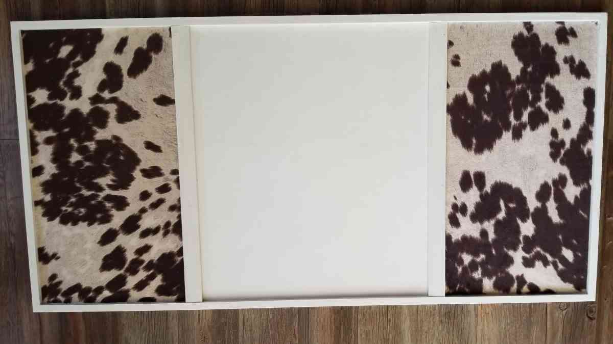 customized cow hide sign - Peoria, Arizona - FleaMarketBay