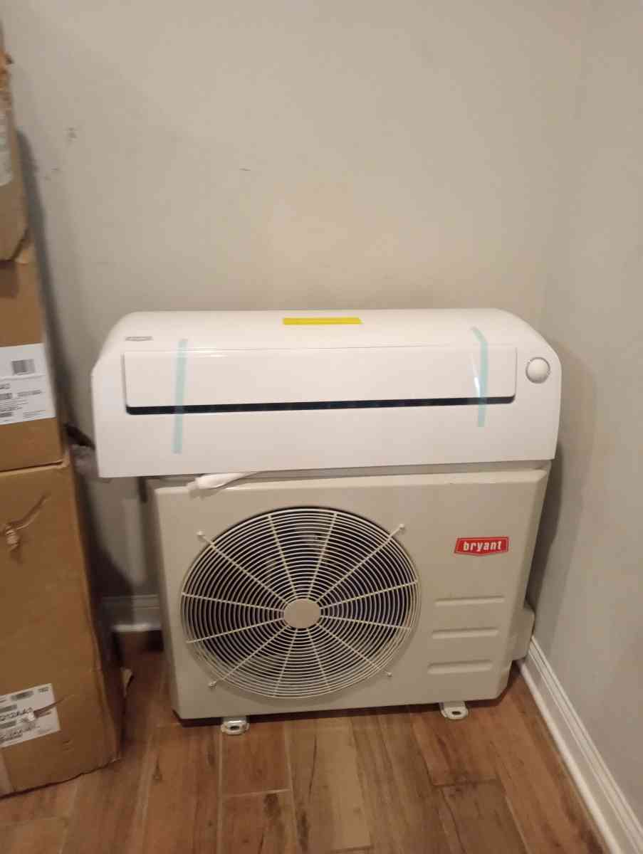 ductless hvac system mini split and outdoor heat pump - London, Ohio - FleaMarketBay