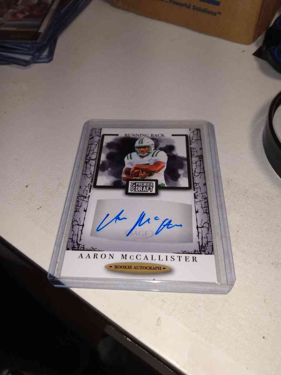 2021 premier draft Aaron McAllister