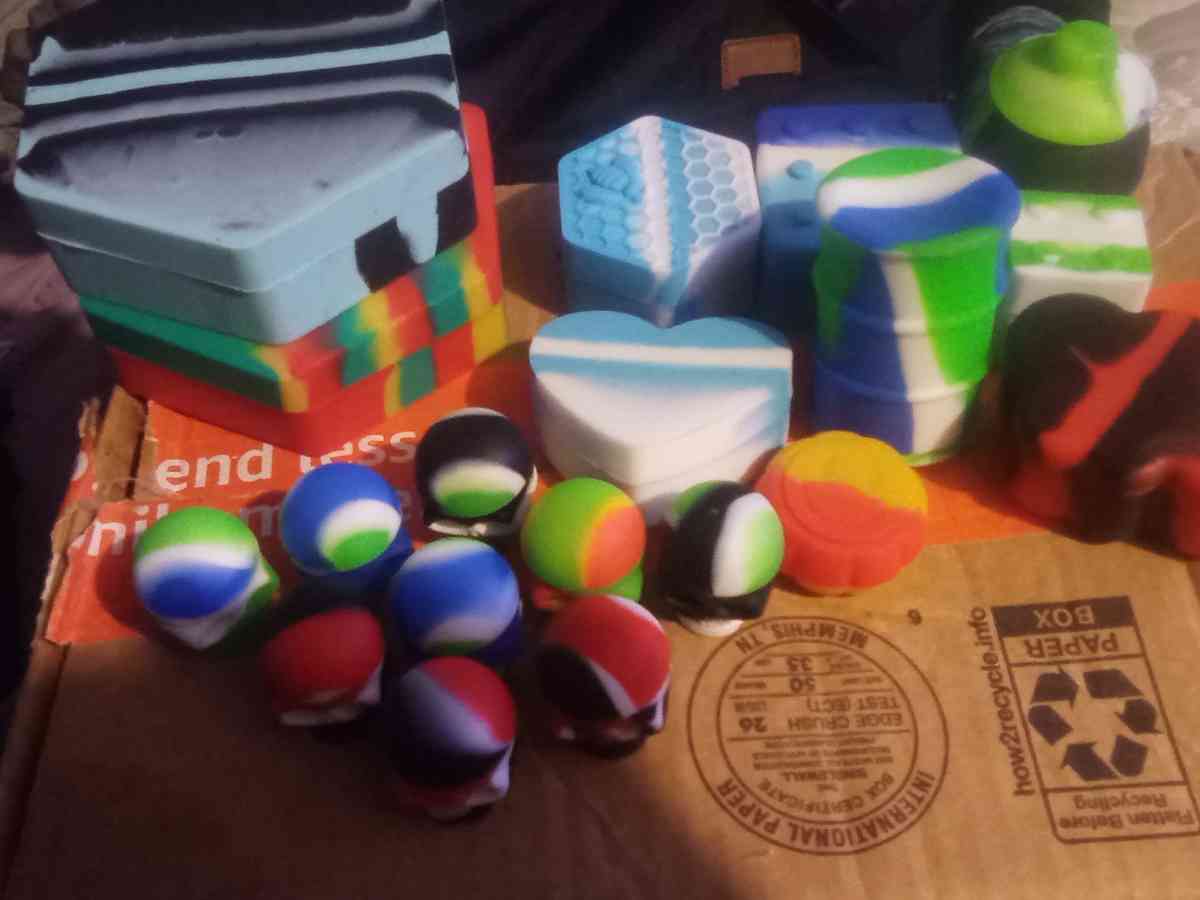 silicone wax containers - Yakima, Washington