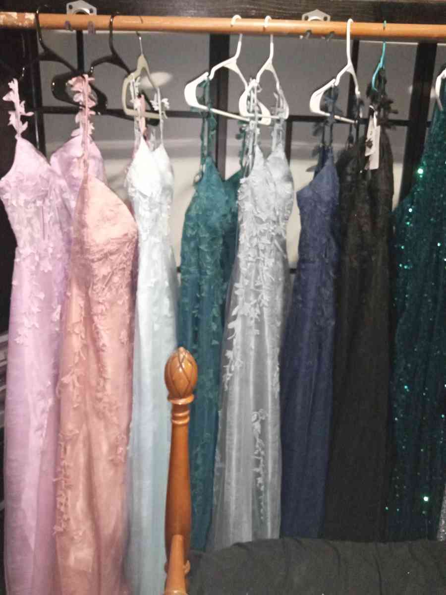 Womens Elegant Dresses Brand New sz 2 thru 28 many more etc - Portland, Oregon - FleaMarketBay