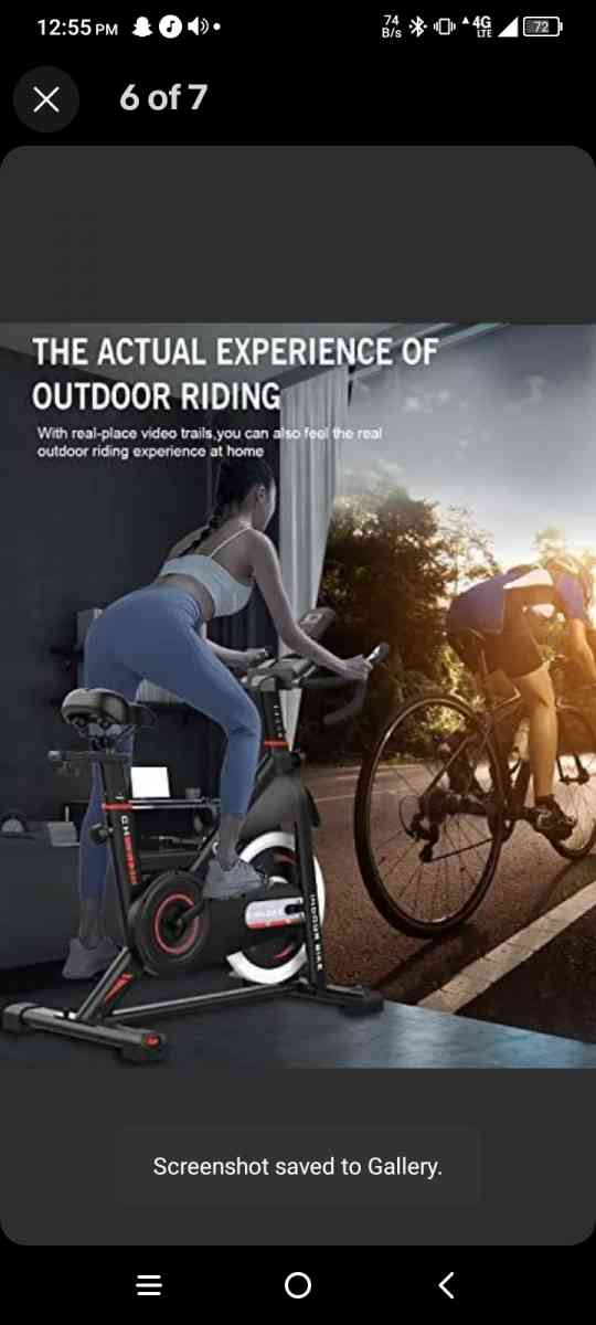 Chaoke Stationary Exercising Bike NEW - Dallas, Texas - FleaMarketBay