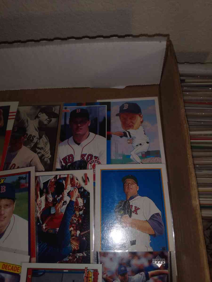 card set Roger Clemens - Alicia, Arkansas - FleaMarketBay