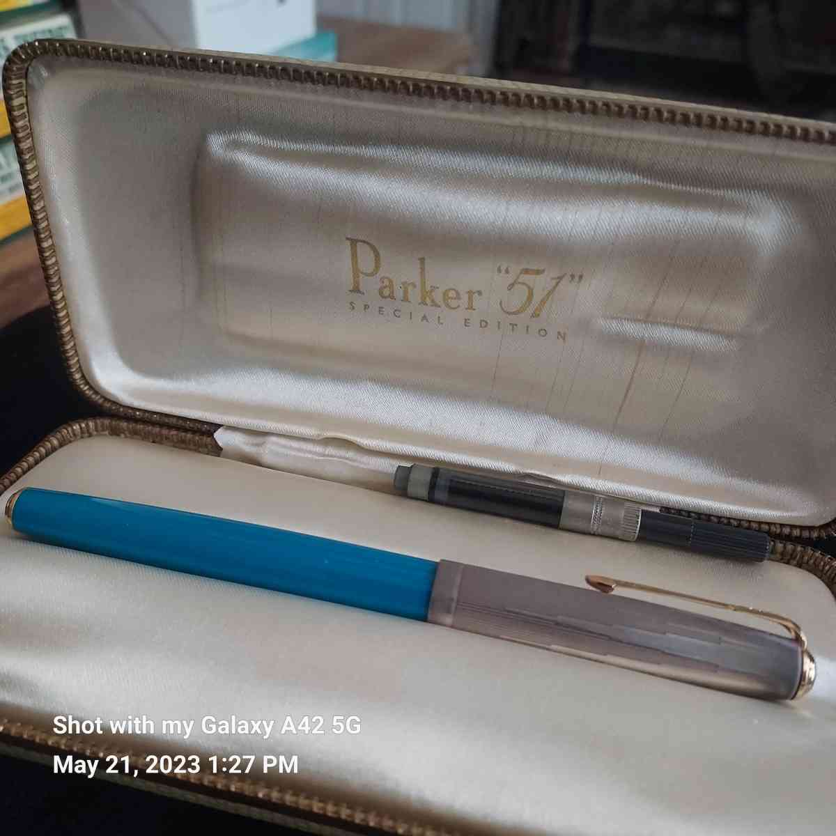parker pen - White, Georgia
