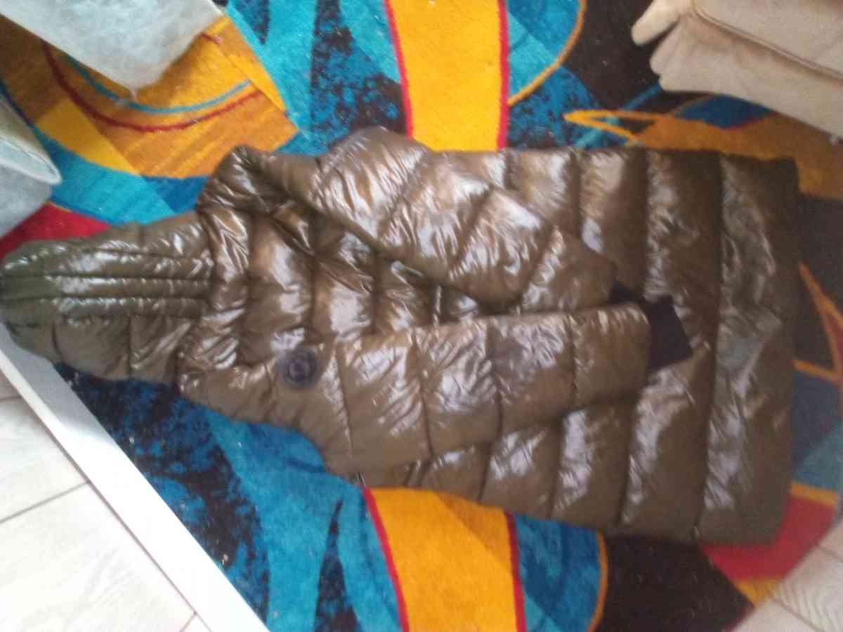 Michael Kors Womens Long hooded puffer coat - Ashville, Ohio