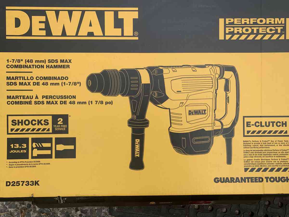 DeWALT combination hammer SDS - Durham, North Carolina - FleaMarketBay