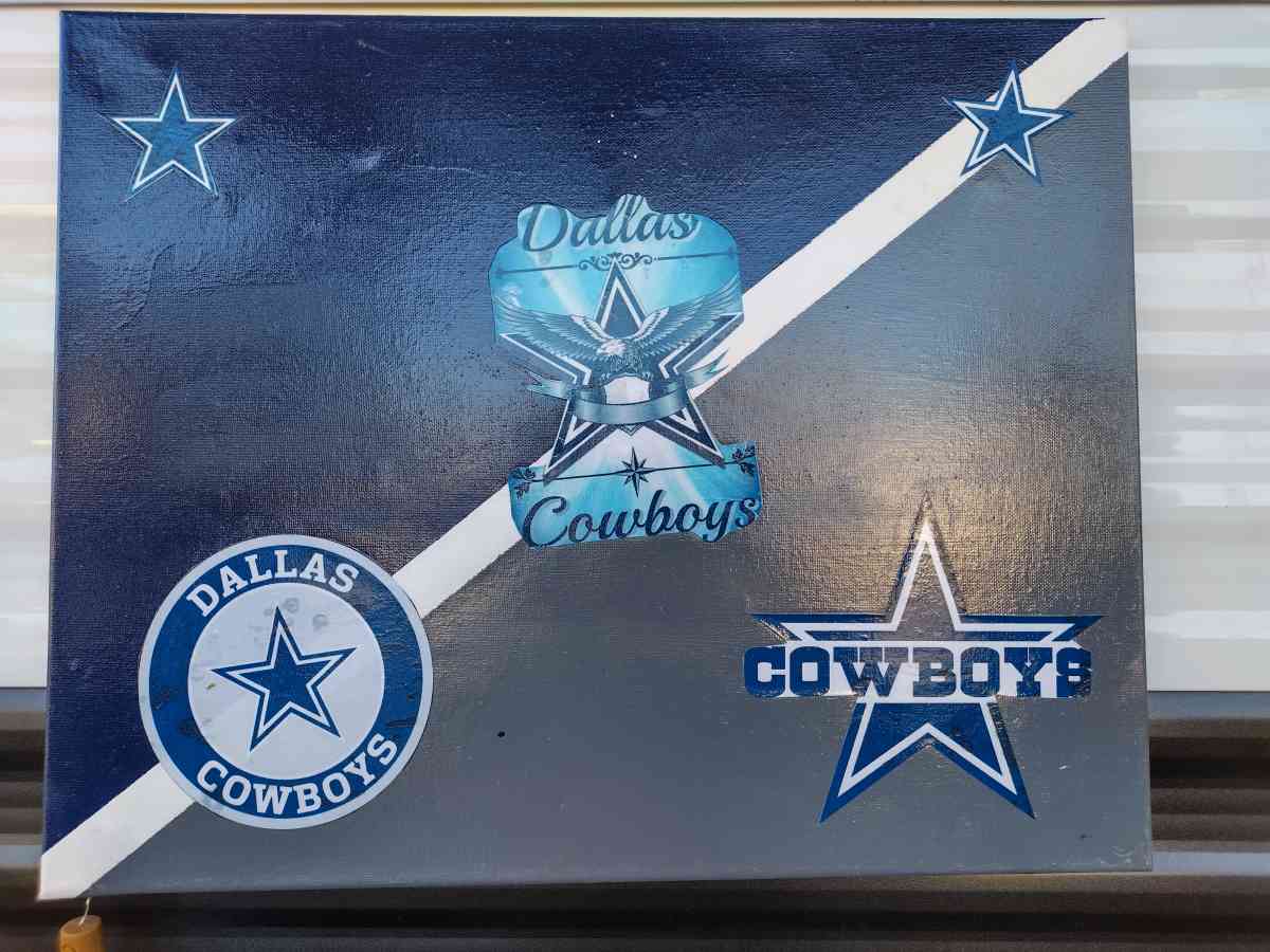 acrilic painting on canvas - Pharr, Texas - FleaMarketBay