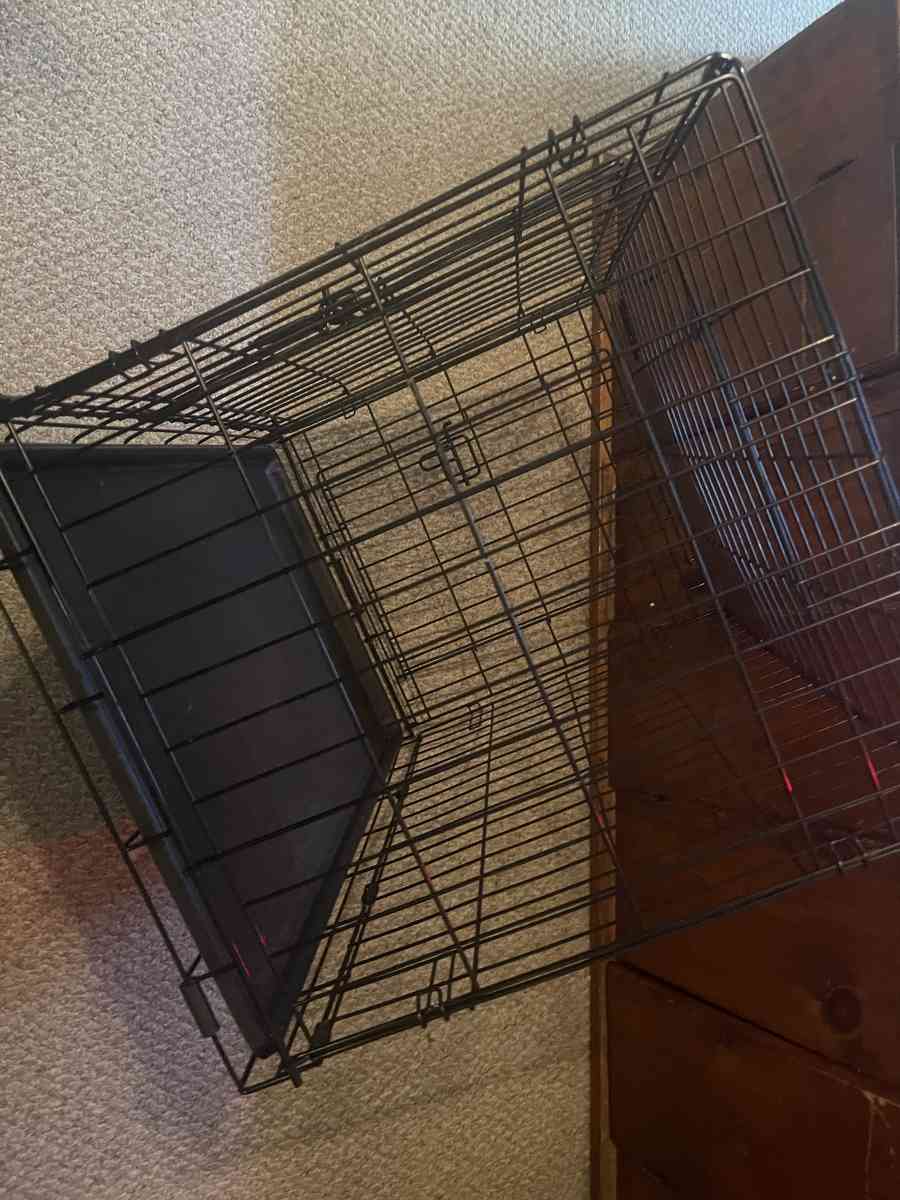 medium size doggie crate double door - Knoxville, Tennessee - FleaMarketBay