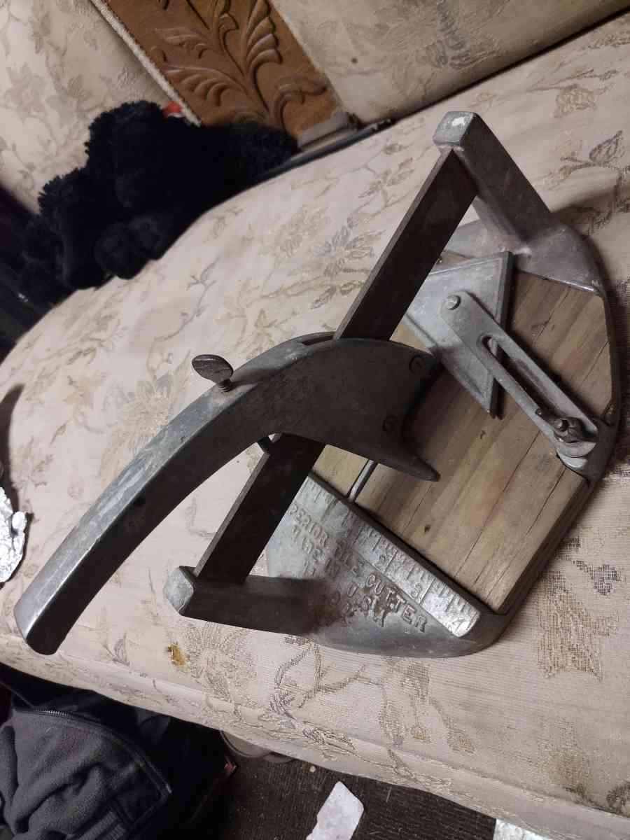 vintage superior tile cuter
