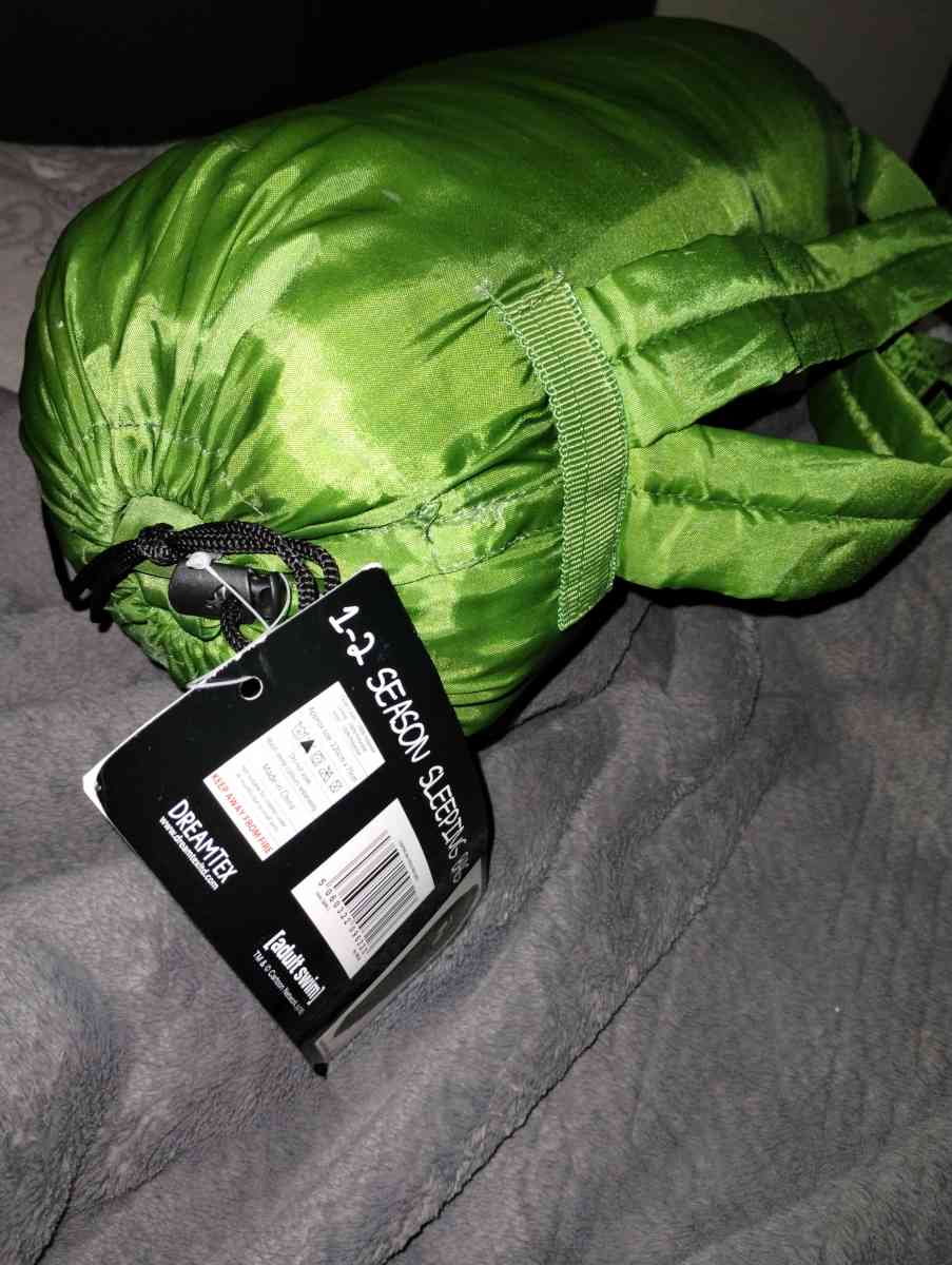 Pickle Rick Sleeping bag Child size - Clovis, California - FleaMarketBay