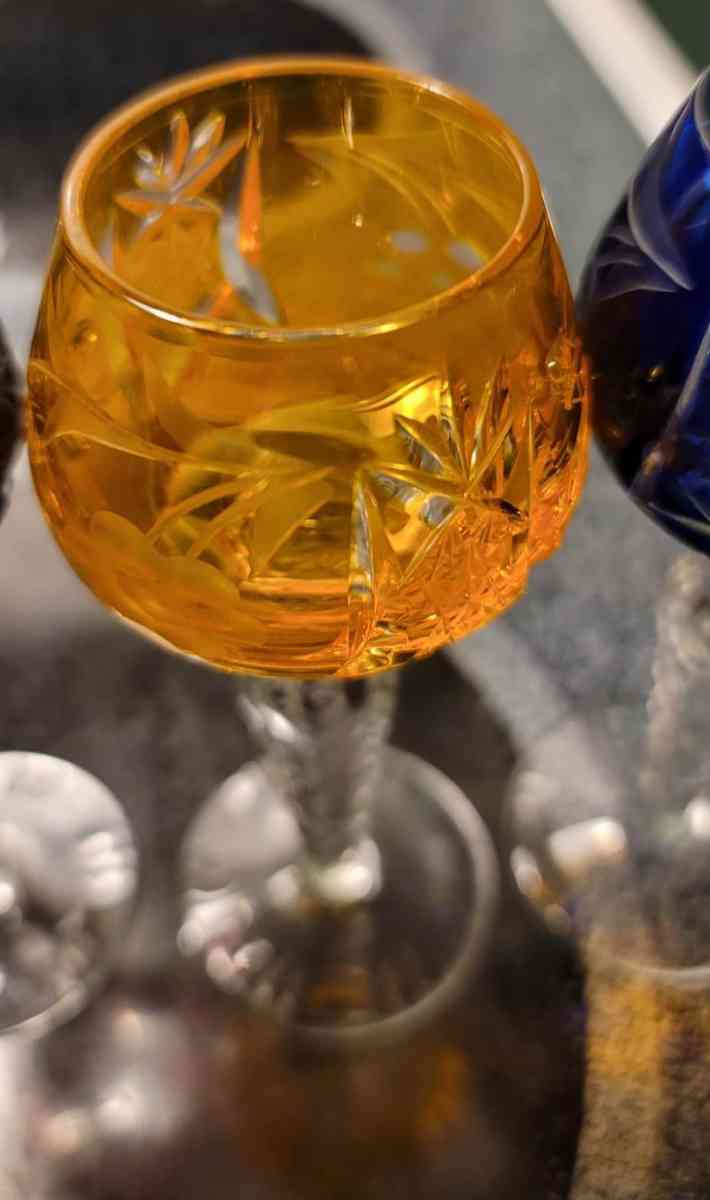 Rare Vintage 60s Nachtmann Sherry Set - Jackson, Missouri - FleaMarketBay