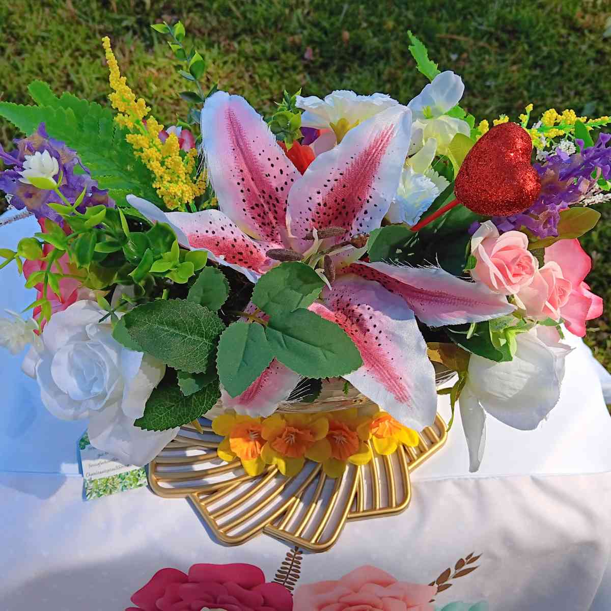 Artificial Flower aragement interesting call 9122205495 - Savannah, Georgia