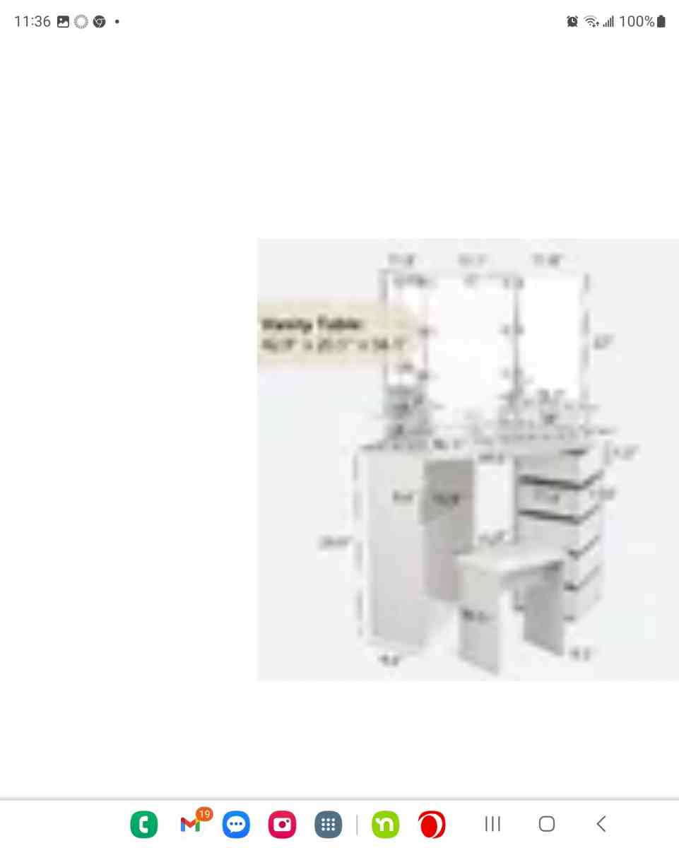 Makeup vanity BNIB - Folcroft, Pennsylvania - FleaMarketBay