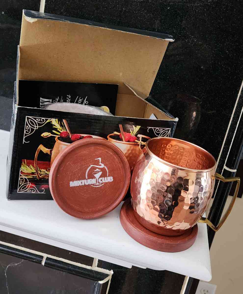 Moscow Mule Mugs - Poughkeepsie, New York