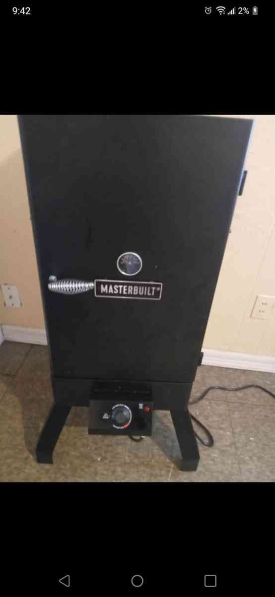 Ahumador electronico Masterbuilt - Pharr, Texas - FleaMarketBay