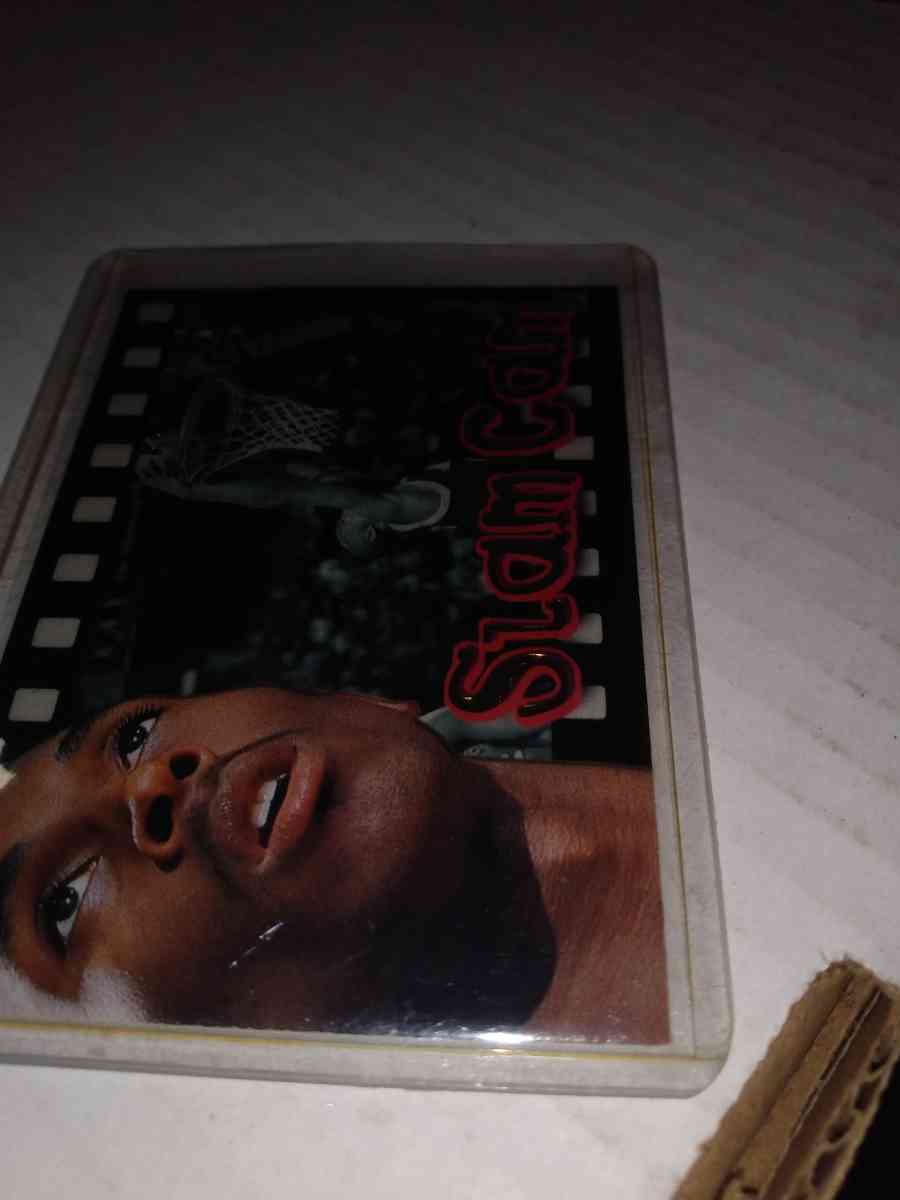 98 skybox Kobe Bryant slam cam