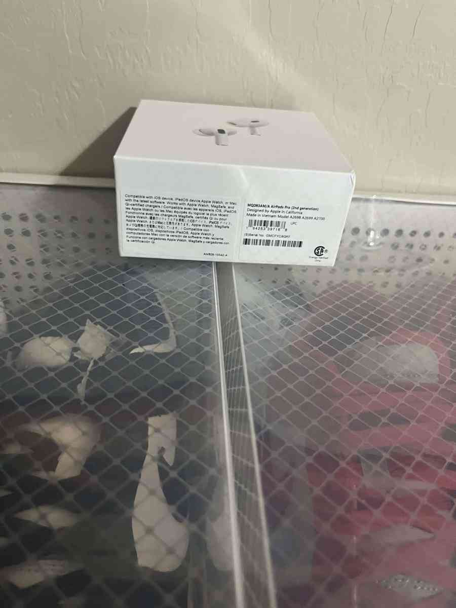 Brand New Airpods Pro2 Gen2 Still in Seal - Las Vegas, Nevada - FleaMarketBay