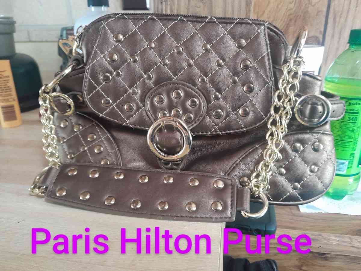 Paris Hilton purse - Eau Claire, Wisconsin - FleaMarketBay