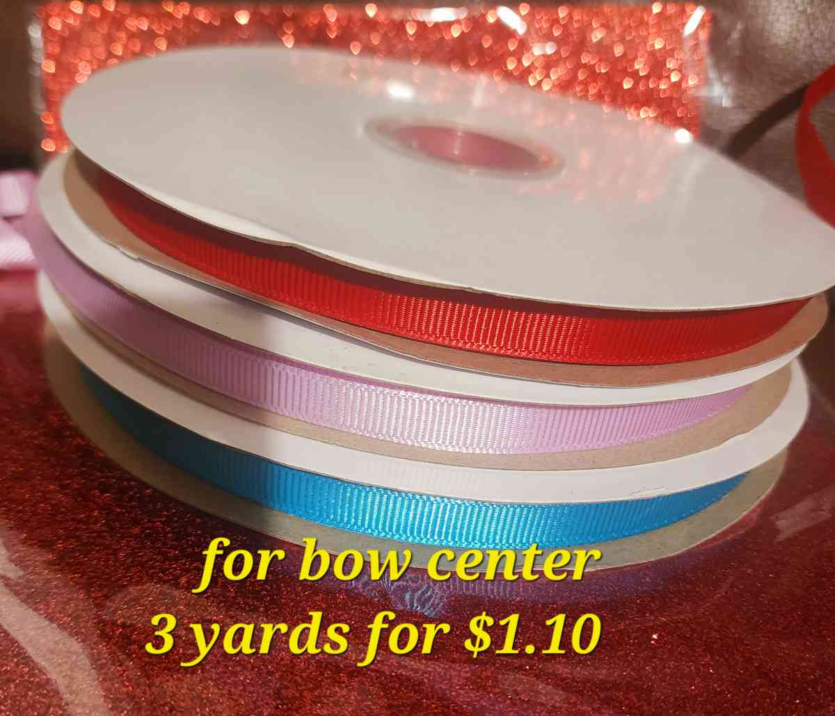 ribbon to make bows - Huntsville, Texas - FleaMarketBay