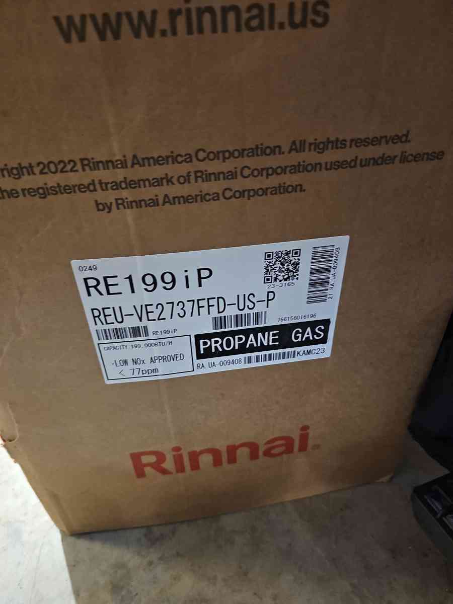 rinnal propane tankless water heater - Little Rock, Arkansas