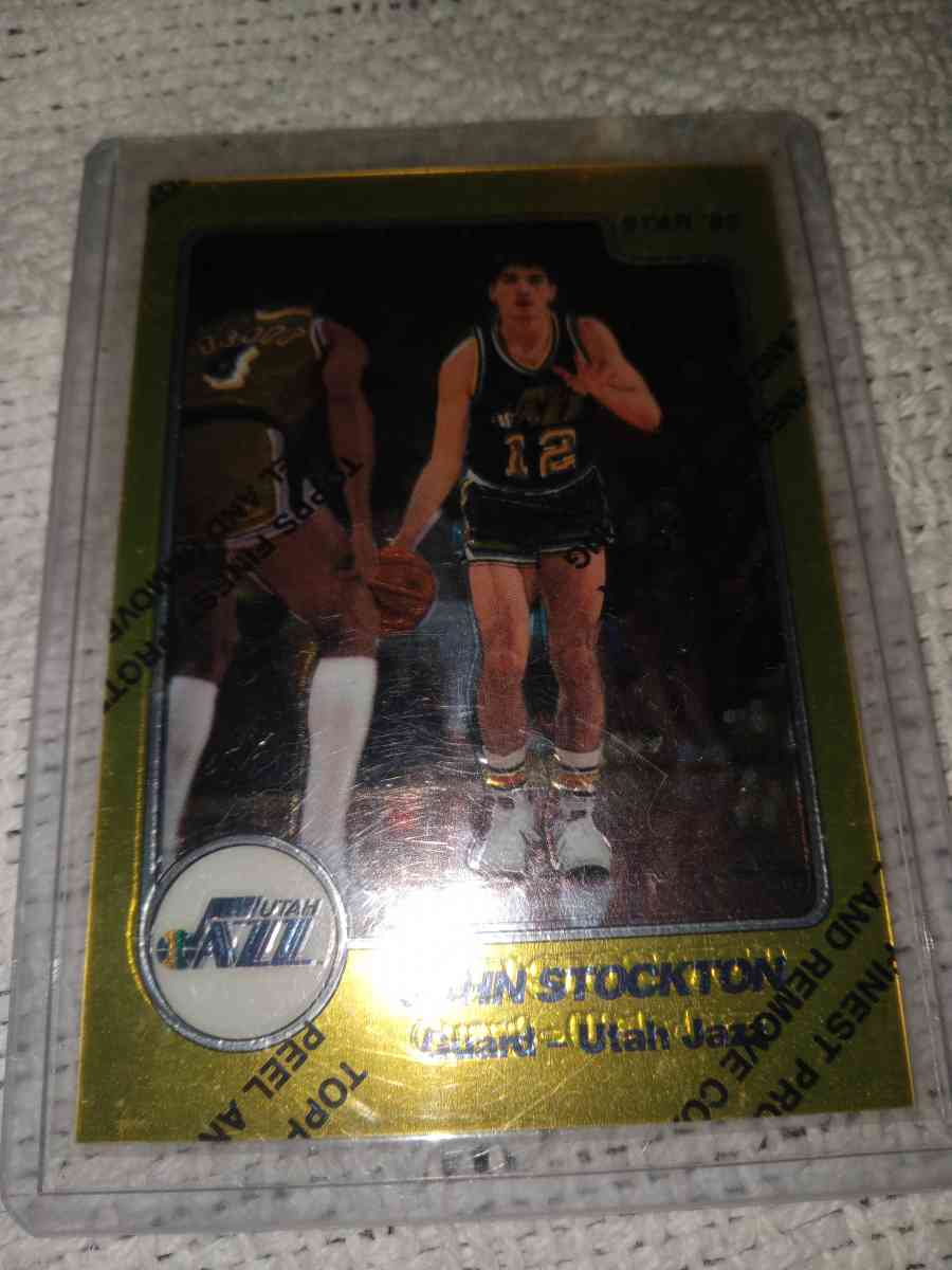 1985 John Stockton Basketball Card - Rogersville, Tennessee