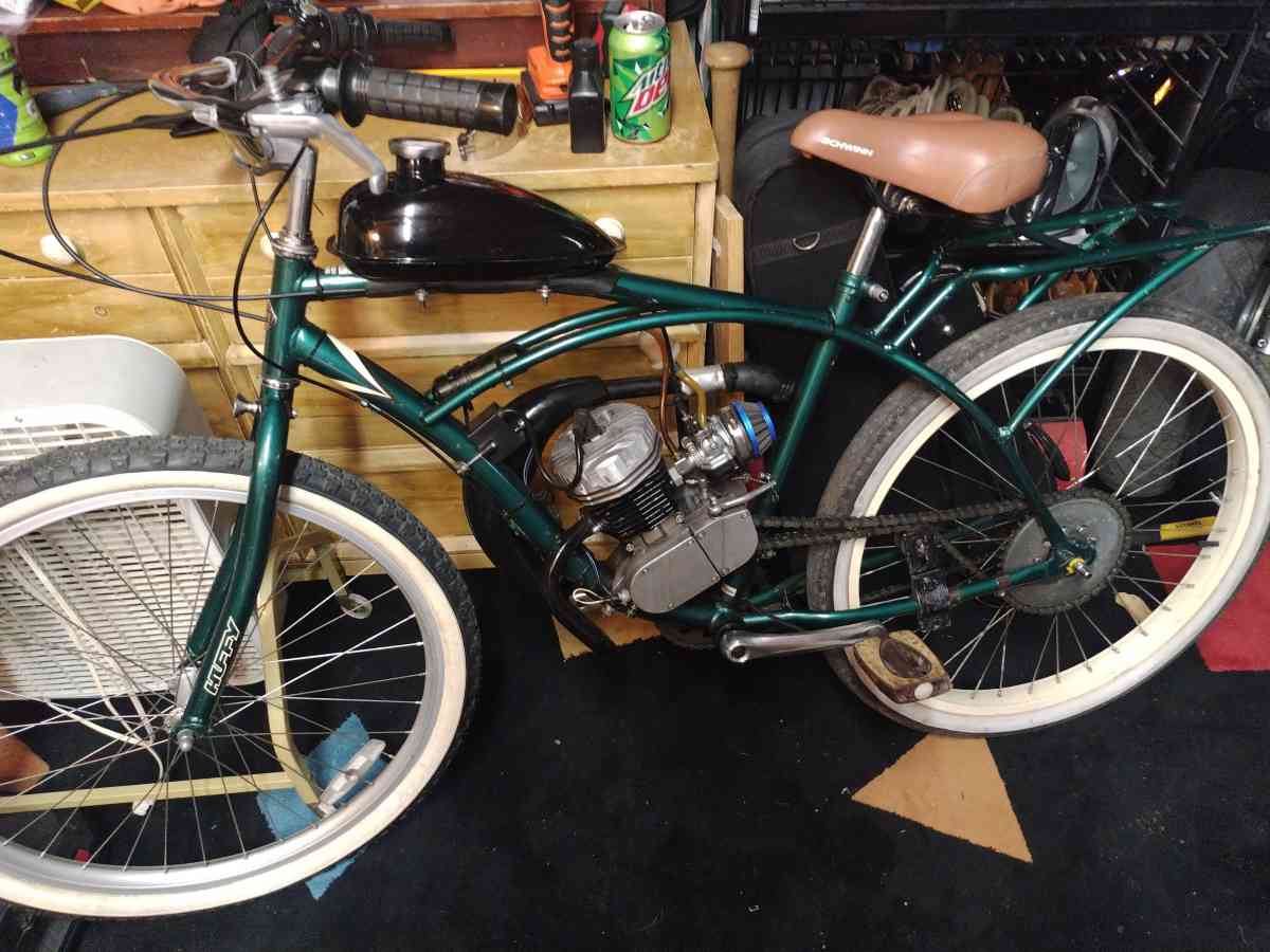 huffy bike with 80cc - Dallas, Texas