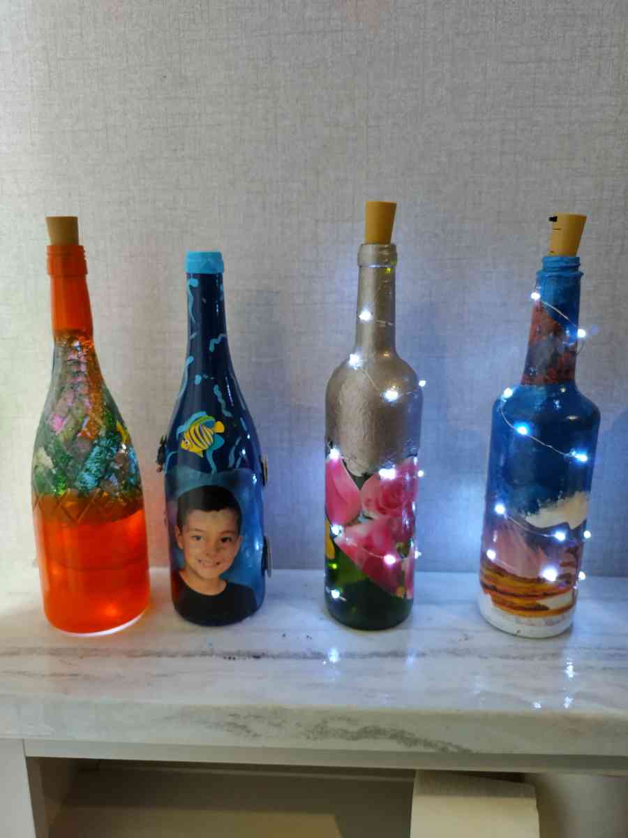 design wine bottles - Pharr, Texas - FleaMarketBay