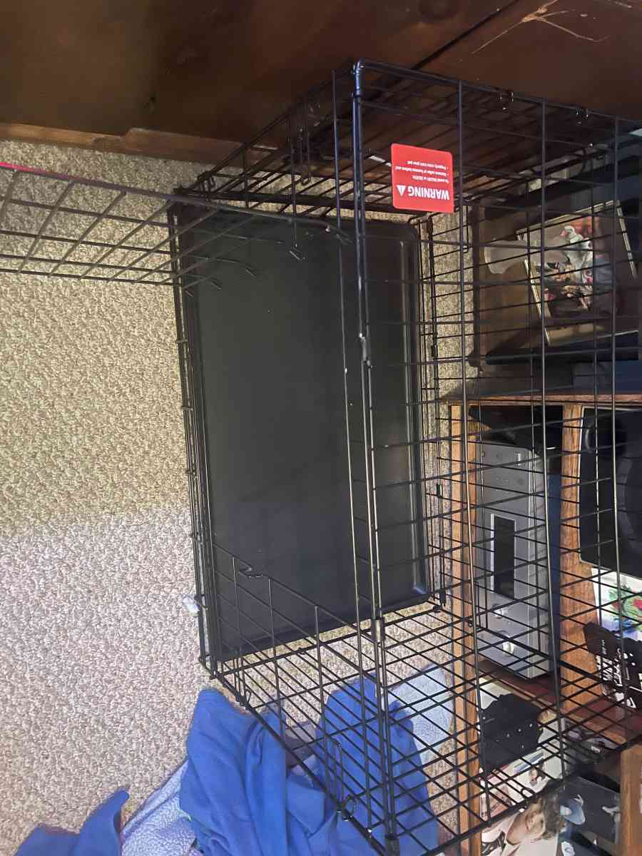 medium size doggie crate double door - Knoxville, Tennessee - FleaMarketBay