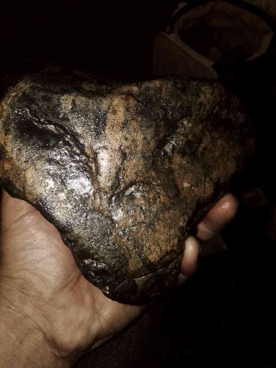 CarbonadoBrown and Yellow with and GreenChrystaline - Monterey, California - FleaMarketBay