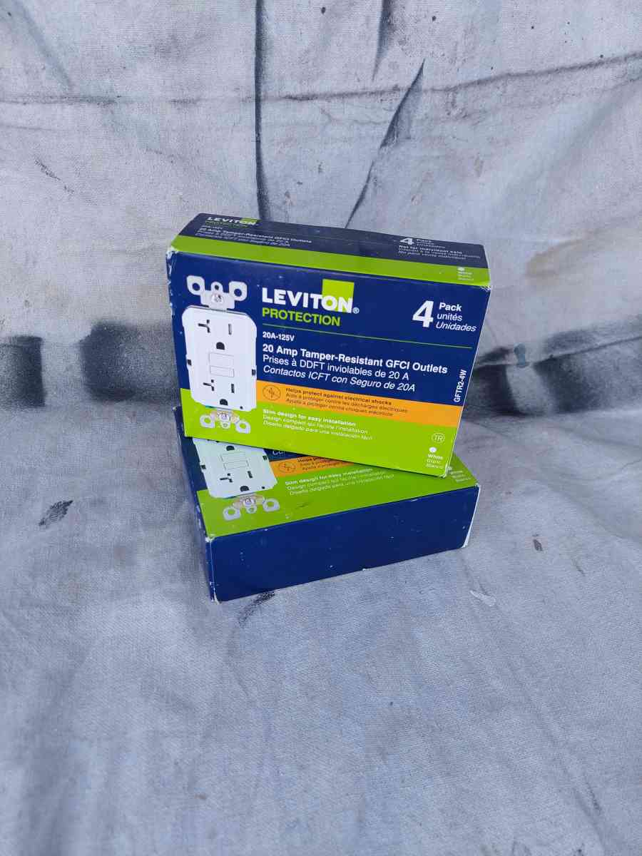 gfci outlets 4pak - Sacramento, California
