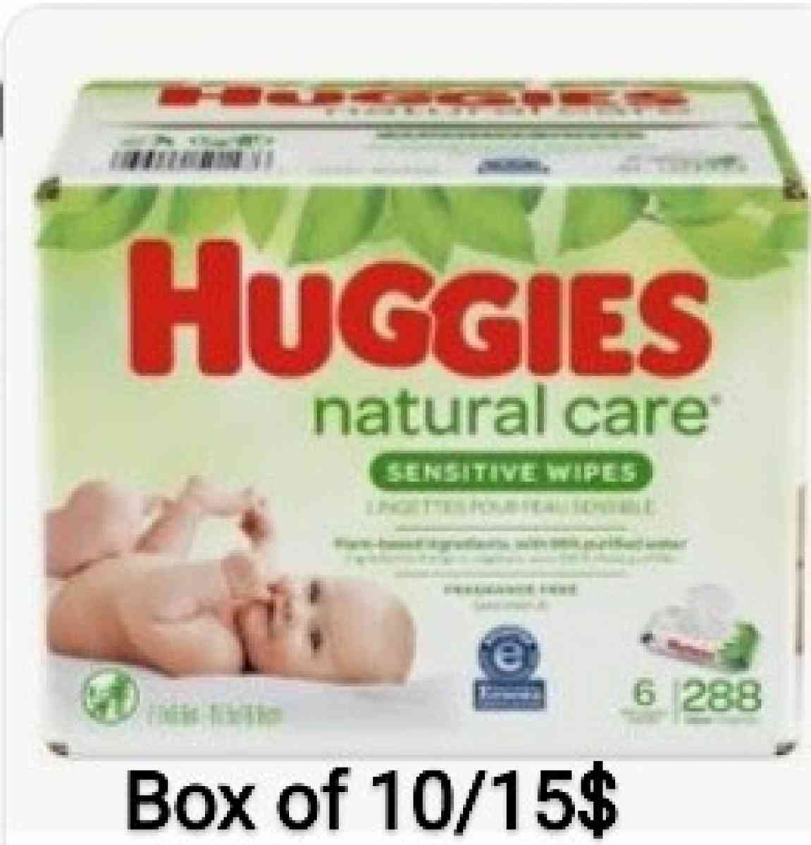 Huggies baby wipes - Bronx, New York