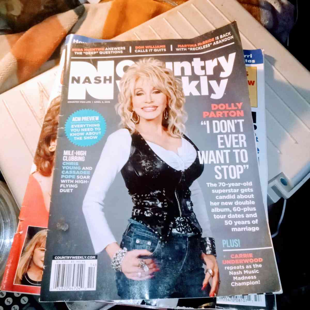 Crook and Chase country weekly and Dolly April 4 2016 - Hagerstown, Maryland