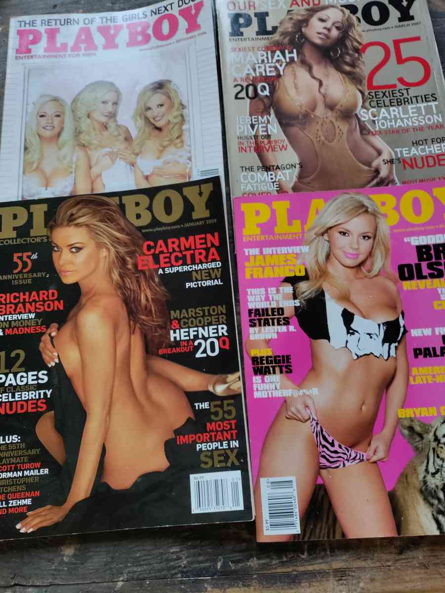playboy magazines - Salisbury, North Carolina