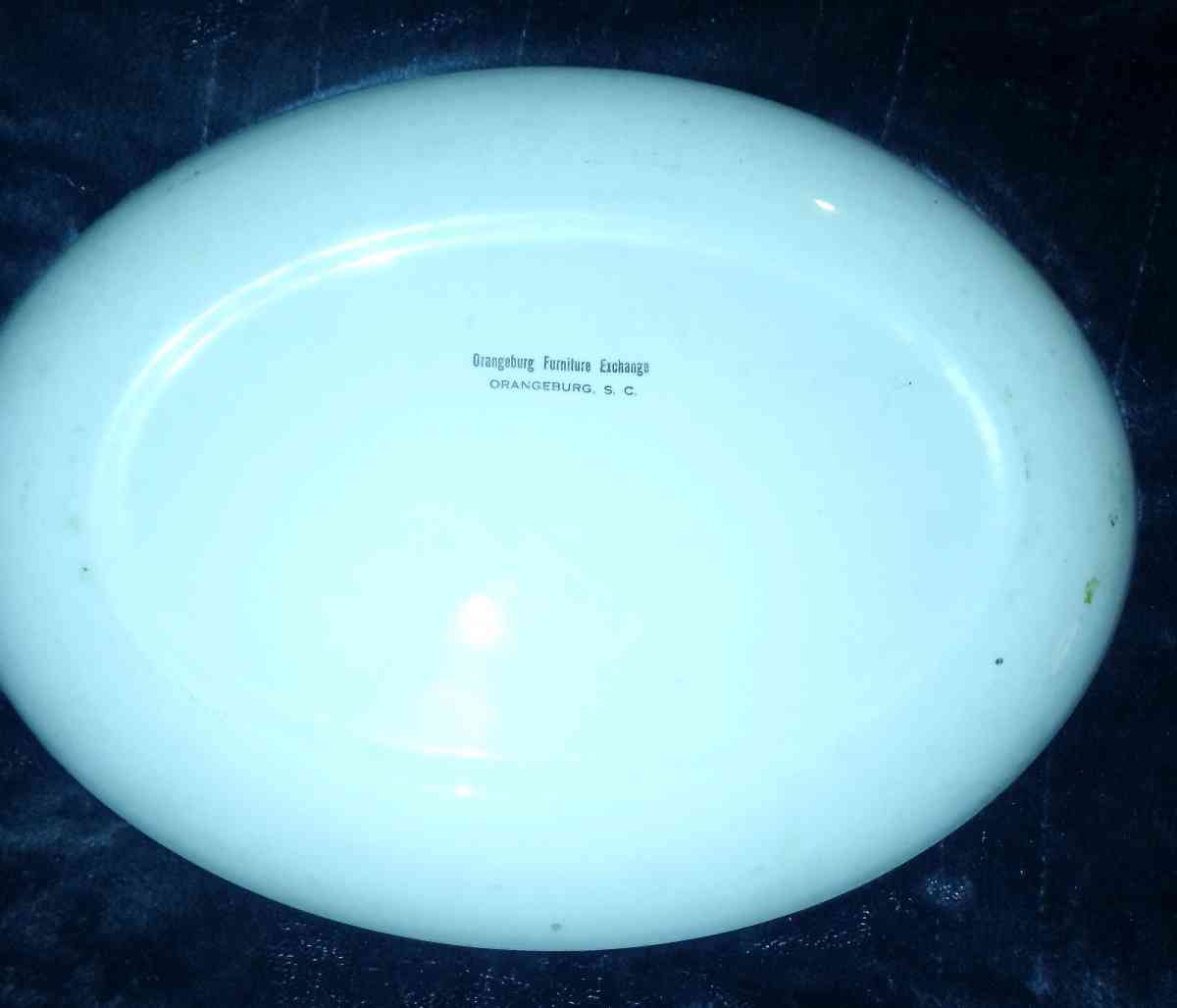 A Thanksgiving platter with a Turkey on it - Gaston, South Carolina - FleaMarketBay