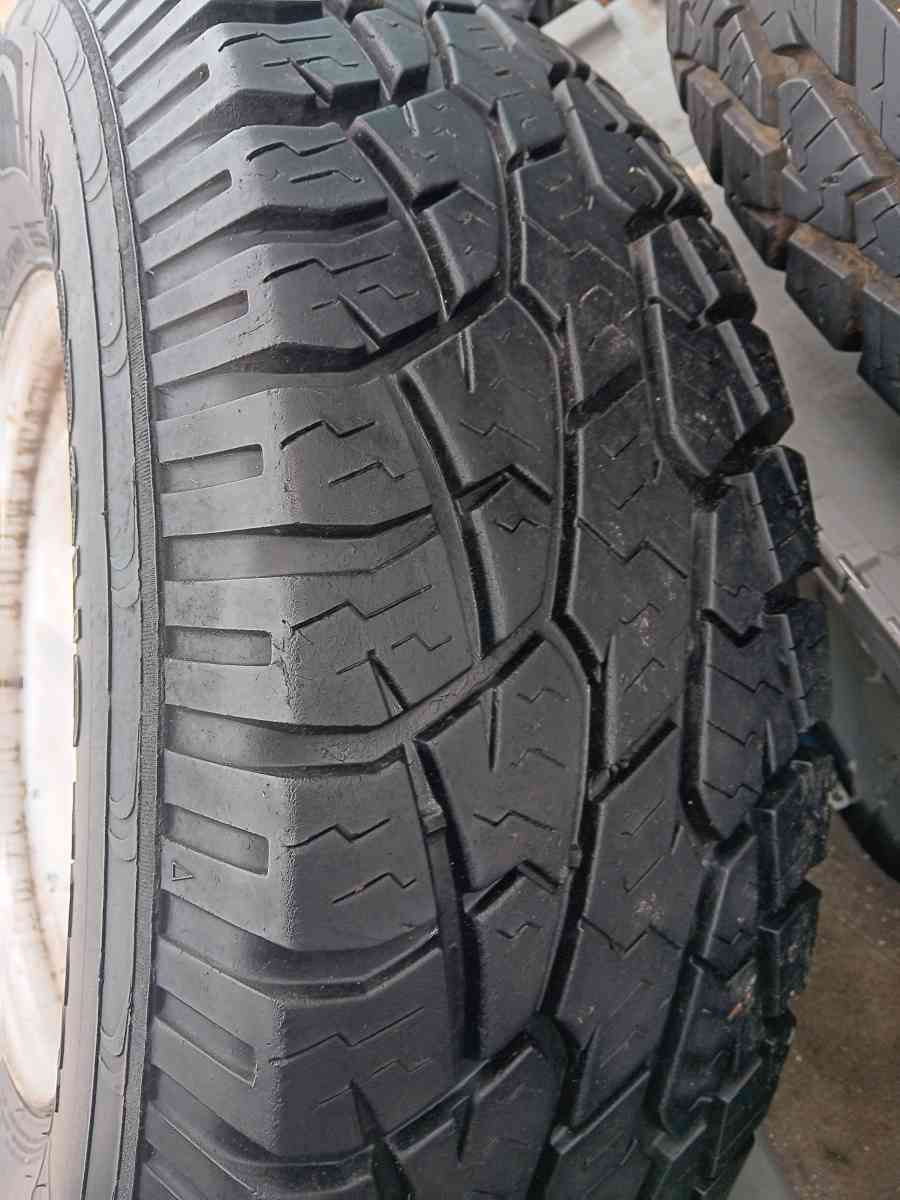 tires really good ones - Weatherford, Texas - FleaMarketBay