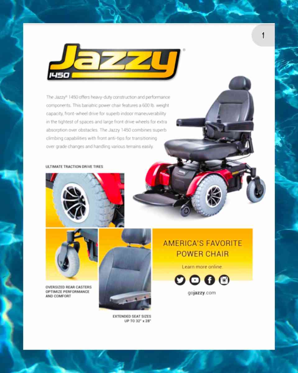 Jazzy Select elite power chair - Montgomery, Alabama - FleaMarketBay