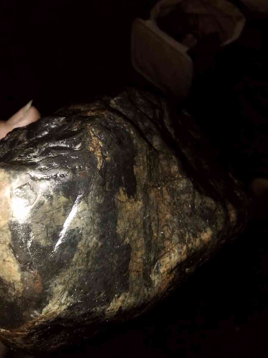 CarbonadoBrown and Yellow with and GreenChrystaline - Monterey, California - FleaMarketBay