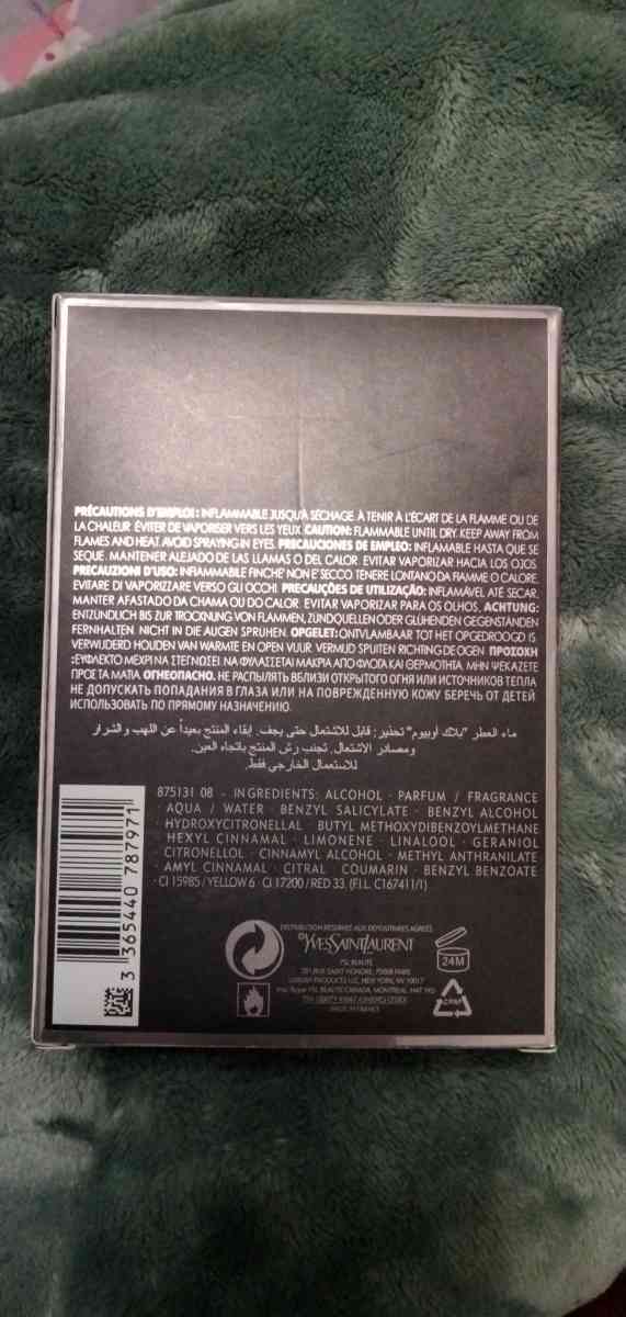 Black opium womens perfume - Pharr, Texas - FleaMarketBay