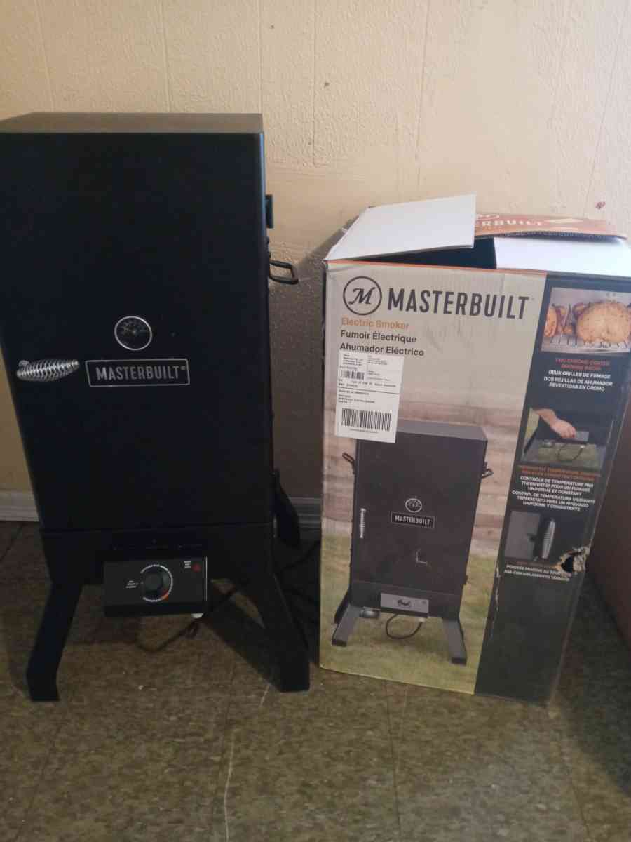 Ahumador electronico Masterbuilt - Pharr, Texas