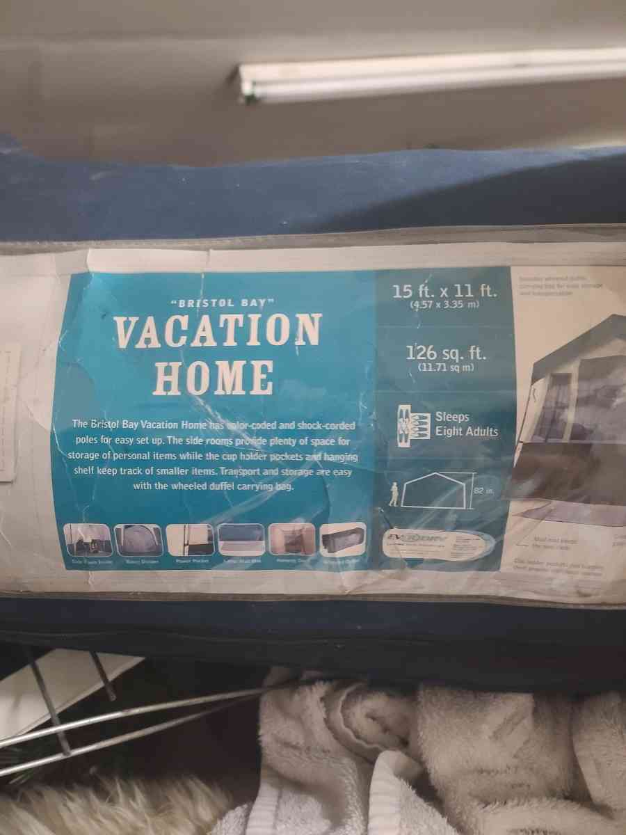 home tent - San Bernardino, California