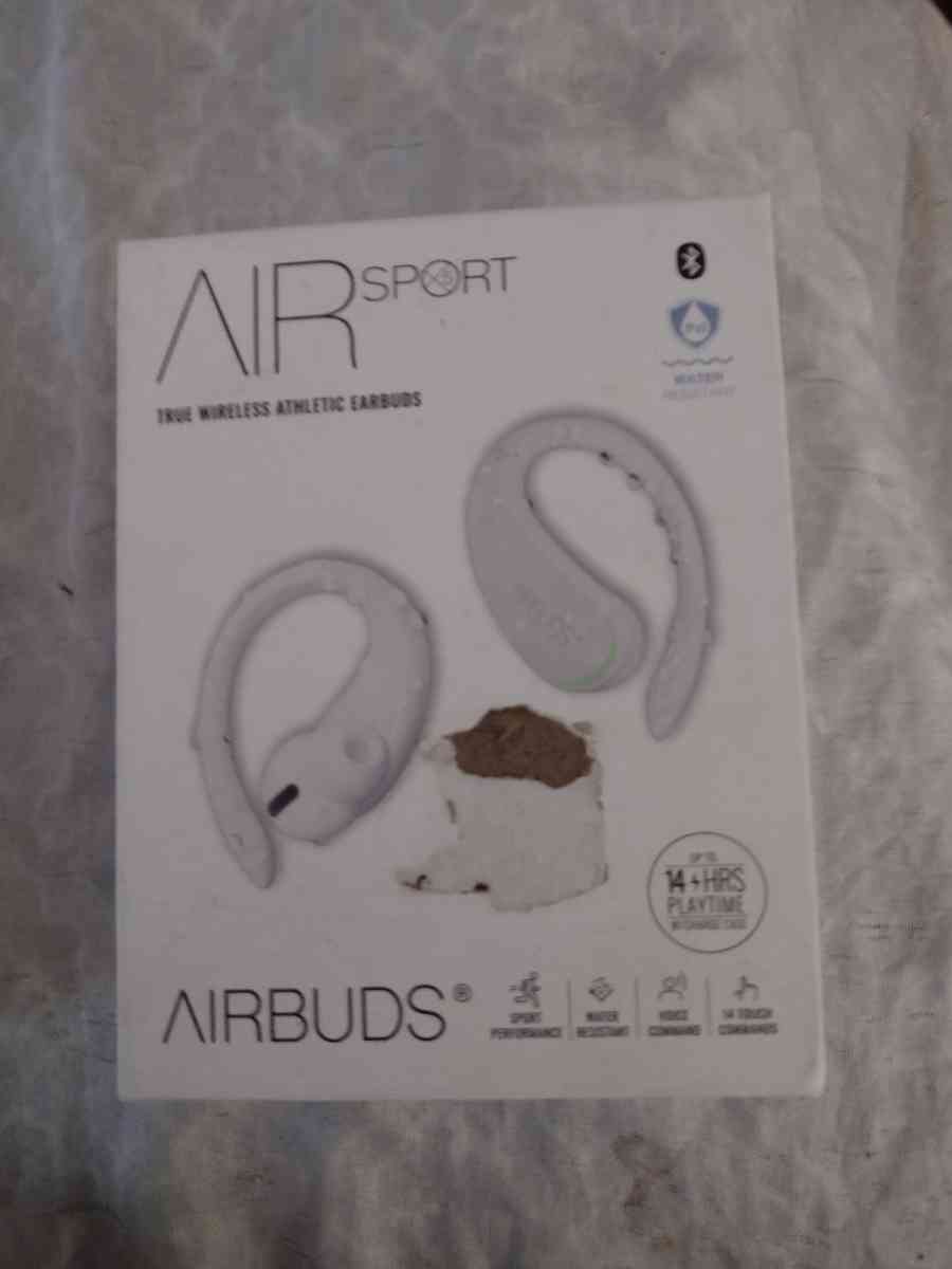 air Sport airbuds - Ackerman, Mississippi