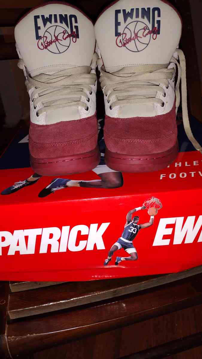 New Patrick Ewing Shoes - Los Angeles, California - FleaMarketBay