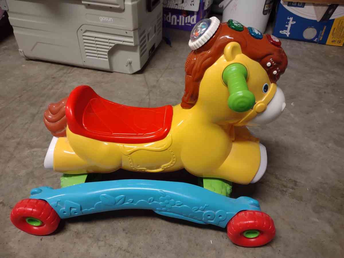 VTech Gallop and Rock Learning Pony Electronic MotionActivat - Jacksonville, Florida - FleaMarketBay