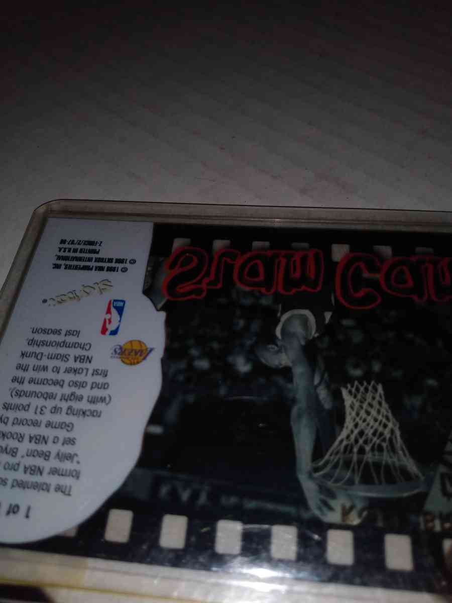 98 skybox Kobe Bryant slam cam - Alicia, Arkansas - FleaMarketBay