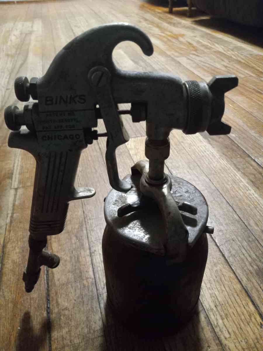 vintage Binks Paint sprayer - Bangor, Maine
