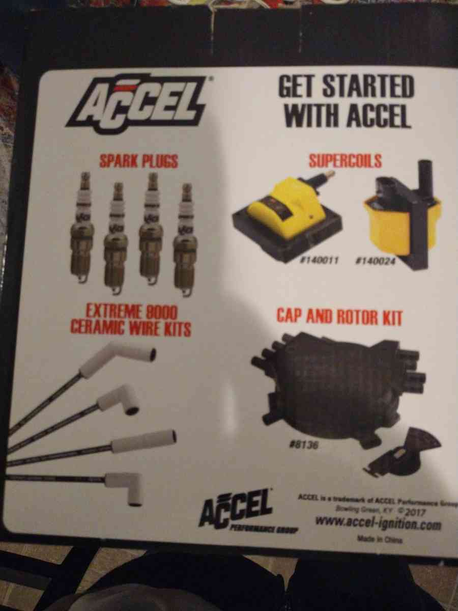 complete high performance admission coil set